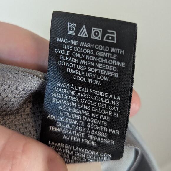 Greg Norman Golf Pants | Size 34x30 | Light Grey Moisture-Wicking Athletic Fit - Picture 7 of 10